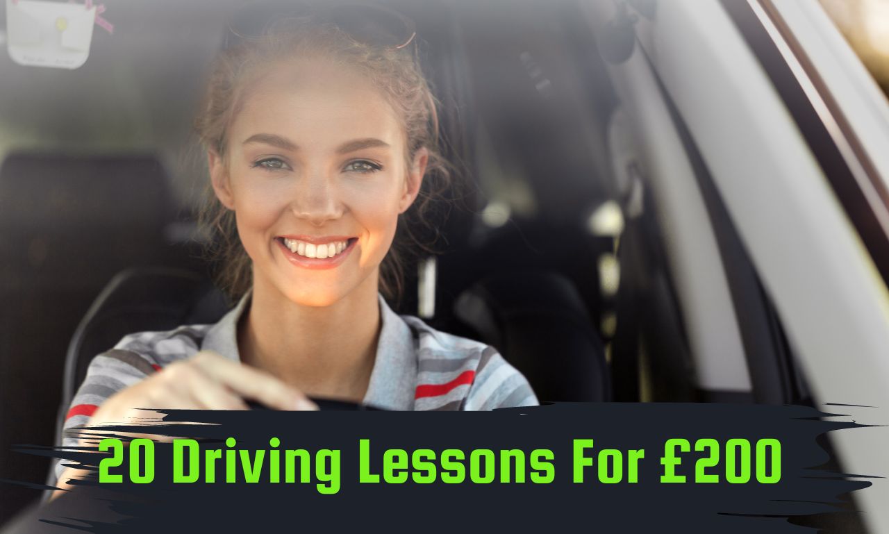 10 Hours Driving Lessons For £100 | Automatic driving lessons